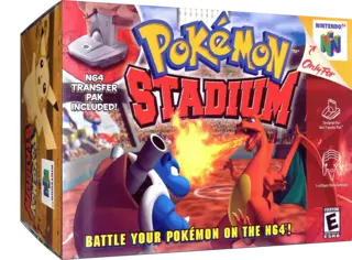 jeu Pokemon Stadium